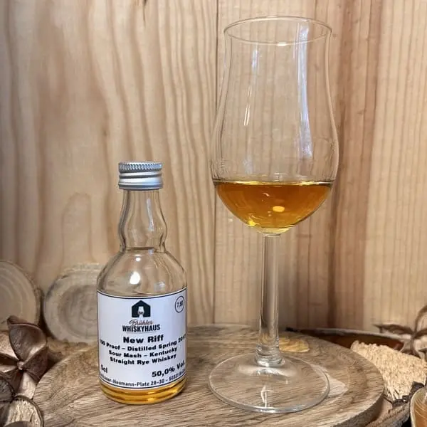 New Riff Rye Rye Whiskey mit 100 % Roggen und 50 % Alkohol (4)